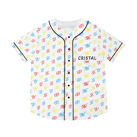 VISIONS Cristal Baseball Jersey